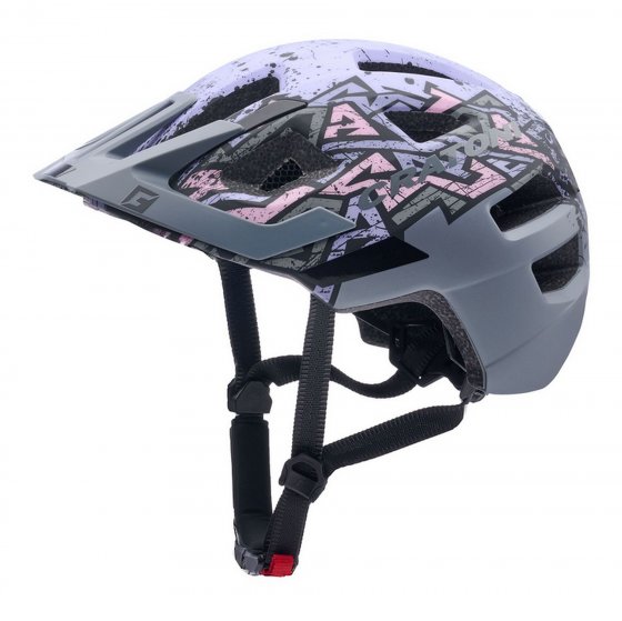 Fahrradhelm Maxster Pro, wild lavender matt 