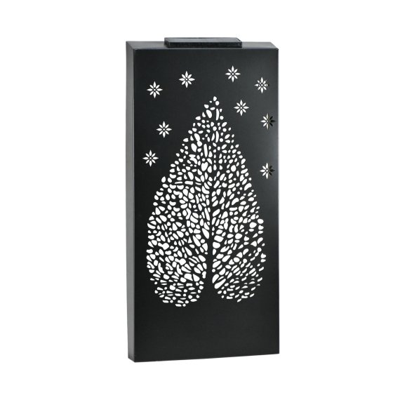 Solarleuchte Blatt 