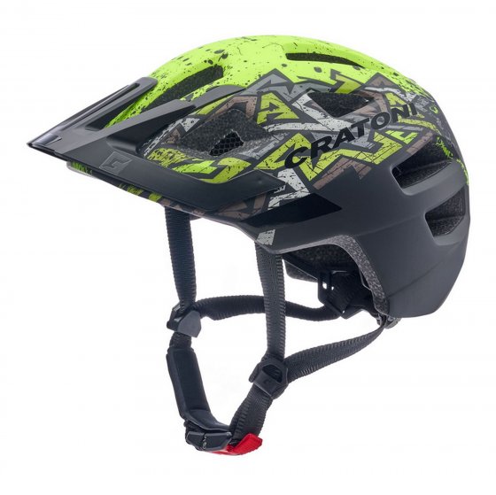 Fahrradhelm Maxster Pro, wild-neonyellow matt 