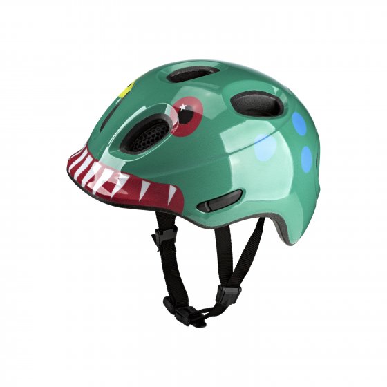 Kinderhelm  MEGGY Spark Monster Mood, grün 