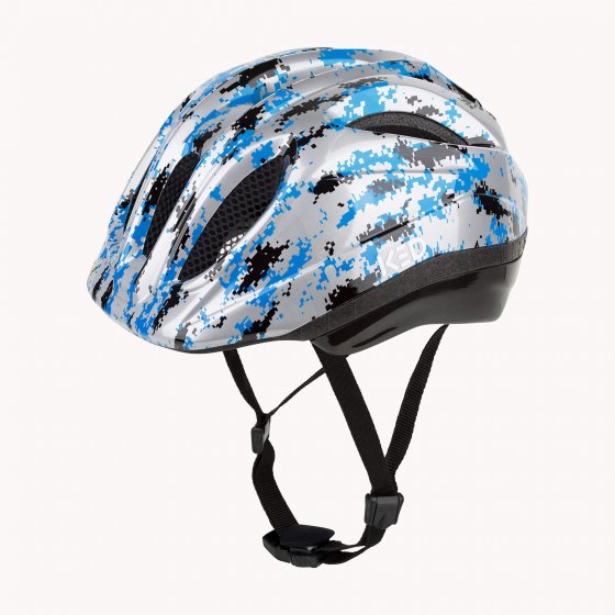 Kinderhelm MEGGY  K-STAR  Pixel Blue 