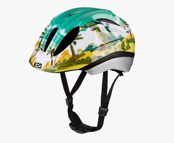 Kinderhelm  MEGGY II TREND, Dino Glossy 