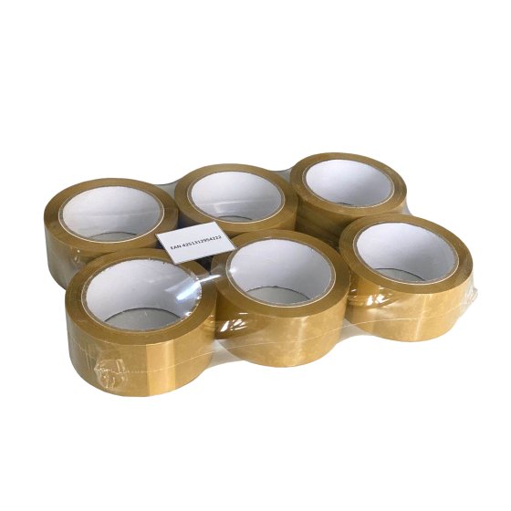 Paketklebeband 6er Pack 
