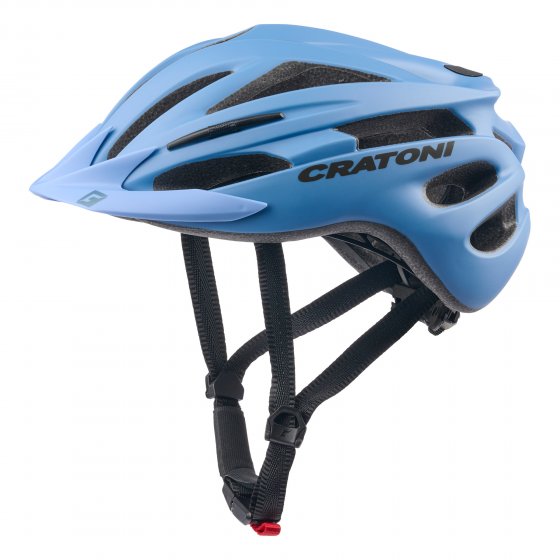 Fahrradhelm Pacer, blau matt 