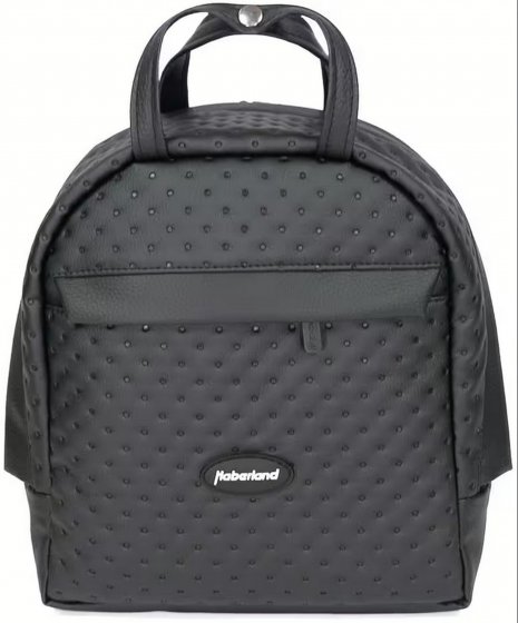 Lenkertasche / Rucksack "Bella" , schwarz 