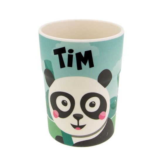 Kinderbecher Namensbecher Tim 