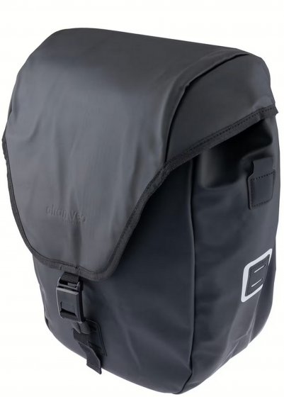 Gepäckträgertasche "Commuter Side", schwarz 
