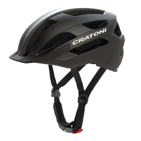 Fahrradhelm Pacer 2.0, schwarz 