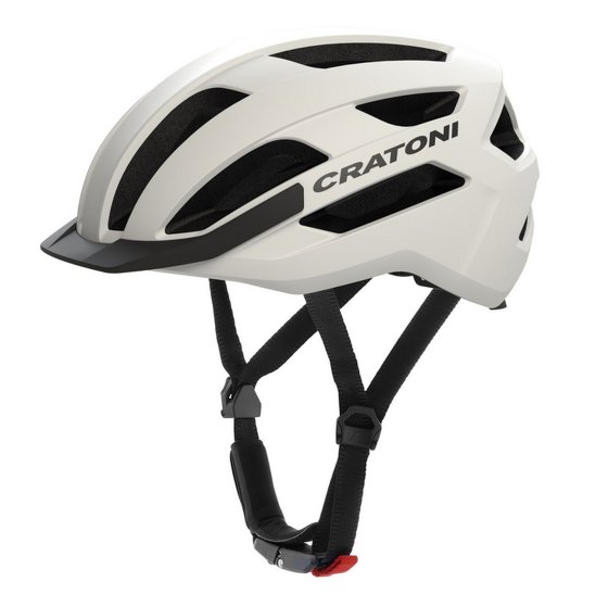 Fahrradhelm Pacer 2.0, weiß 