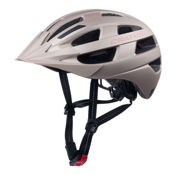 City - Fahrradhelm Velo-X , champagner matt 