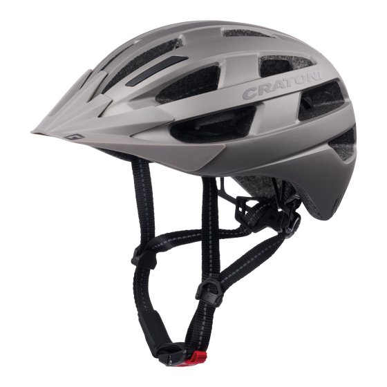 City - Fahrradhelm Velo-X , braun 