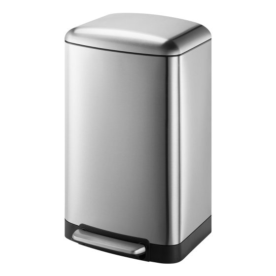 Treteimer 30 Liter Edelstahl 