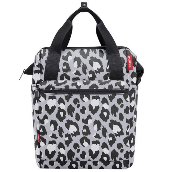 Gepäckträgertasche ROOMY GT, leo schwarz 