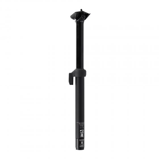 Teleskopsattelstütze SP-T20, Ø31,6mm, 550mm, Hub 200mm 