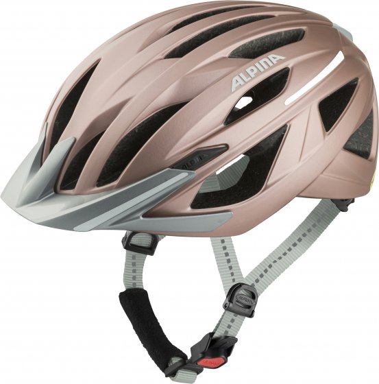 City-Fahrradhelm Gent Mips, rose 