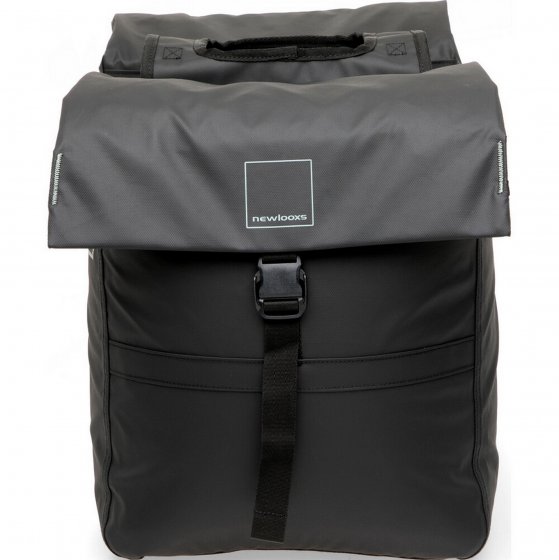 Doppelpacktasche Leeds MIK 2.0, schwarz 