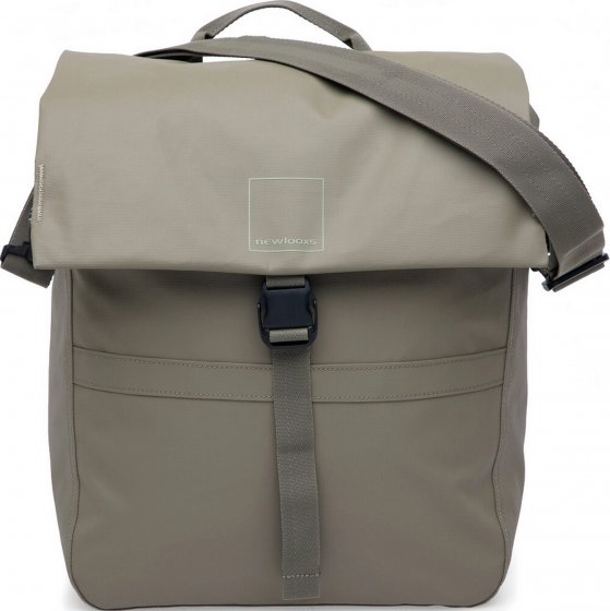 Fahrrad-Umhängetasche  Leed, taupe 