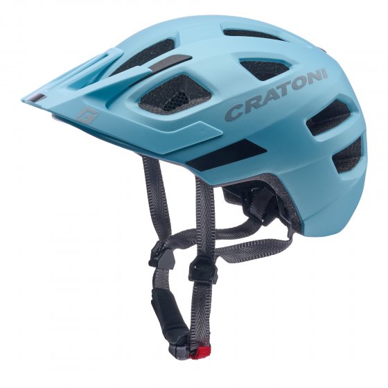 Fahrradhelm Maxster Pro, metallic blau 