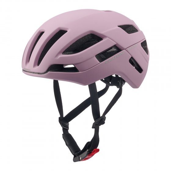 Gravel - Fahrradhelm Gravoq, rosa 