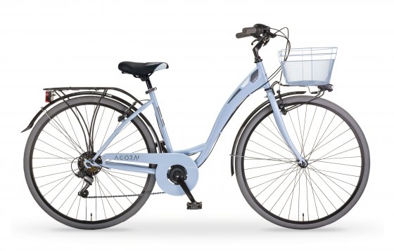 Citybike Agorà 28 Zoll hellblau | 46cm