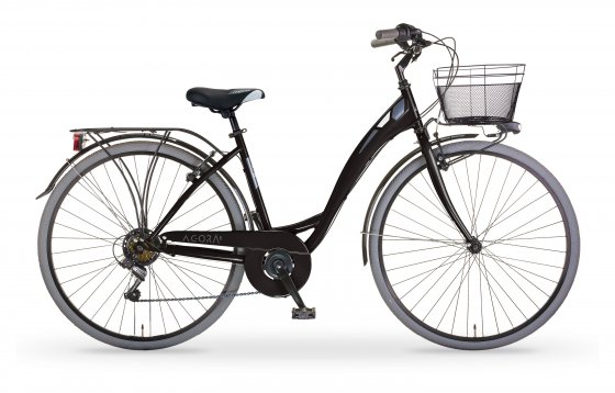 Citybike Agorà 28 Zoll schwarz | 46cm