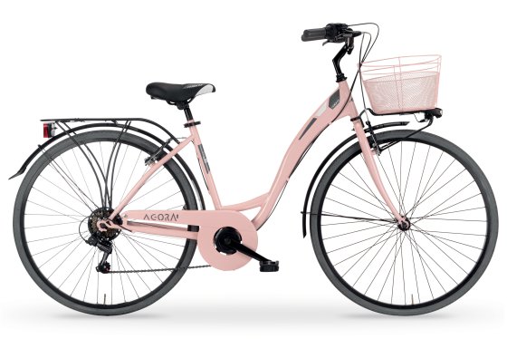 Citybike Agorà 28 Zoll rosa | 46cm