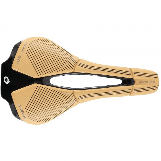 Fahrrad-Sattel Scratch M5 PAS AGX, 250x140mm, braun 