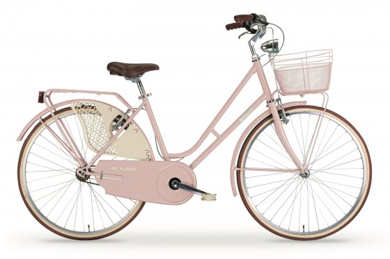 Retrofahrrad Old Style Moonlight 26 Zoll 46cm | rosa