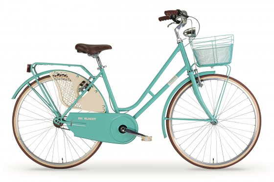 Retrofahrrad Old Style Moonlight 26 Zoll 46cm | türkis