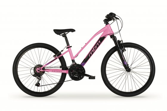 Mountainbike District Girl 24 Zoll, 18-Gang 