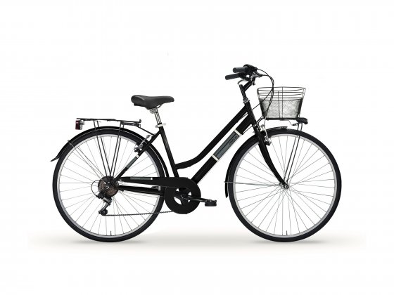 Citybike NEW TOURING  28 Zoll 46cm | schwarz