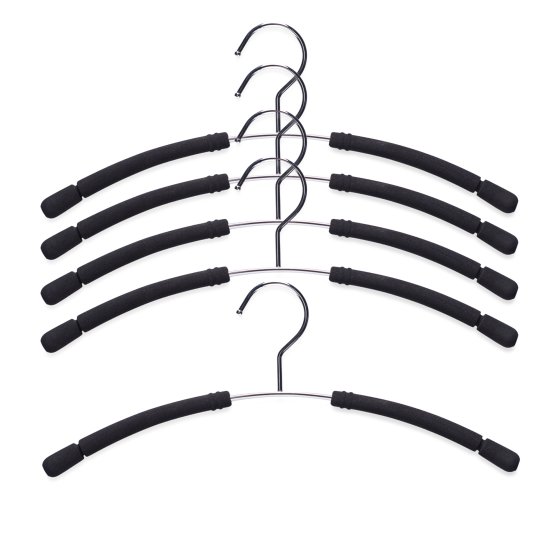 Kleiderbügel, 5er Set aus Metall 