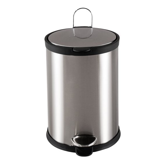 Treteimer Edelstahl Jannik 12 Liter 