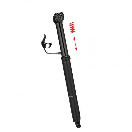 Variosattelstütze  Viper Up & Down S, Ø31,6mm, 397mm 