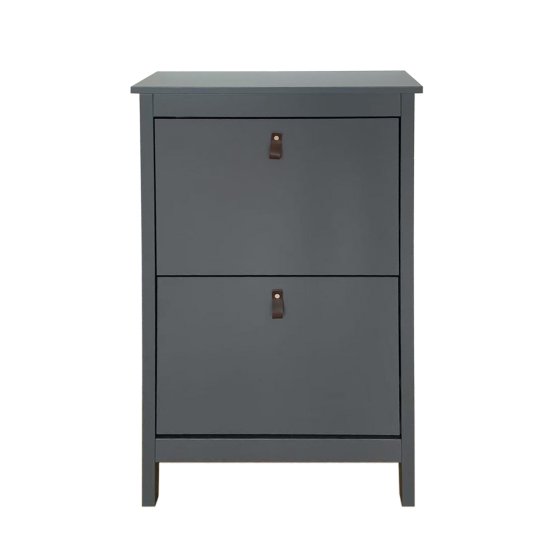 Schuhschrank Hayet Grau 