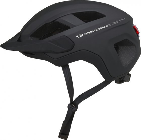 City-Fahrradhelm Embrace Urban UF-1 58-62cm | schwarz