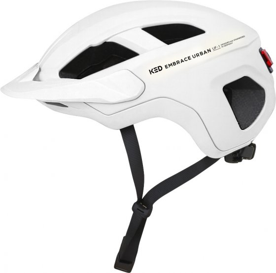 City-Fahrradhelm Embrace Urban UF-1 58-62cm | weiß