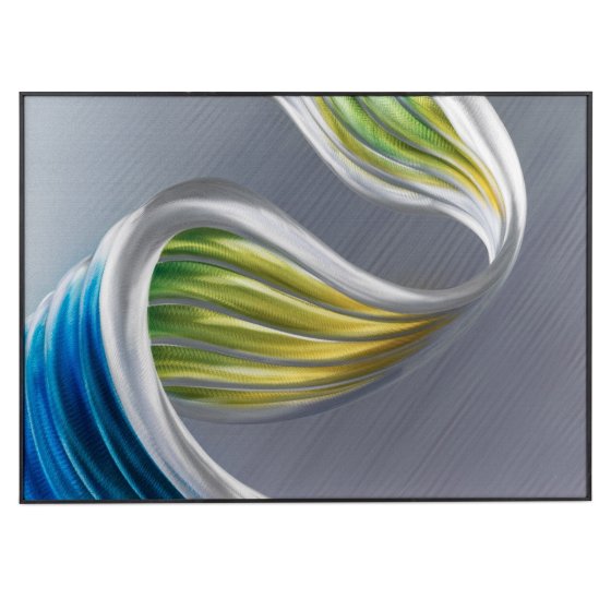 Wandbild Wanddeko Welle 