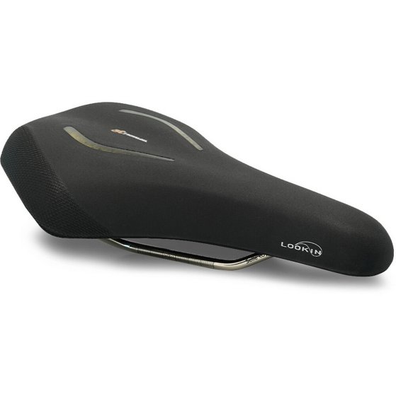 Fahrrad-Sattel Lookin Evo Moderate Unisex - Stracciatella ISCC+ 