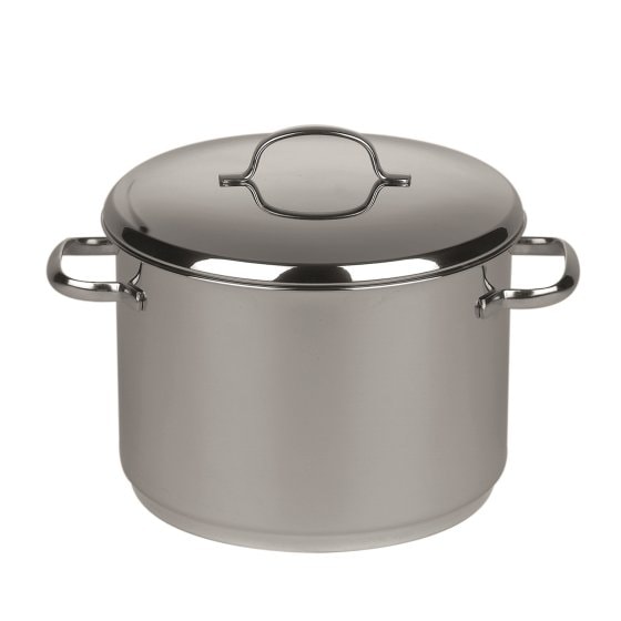 Hoher Topf mit Deckel Cristall 