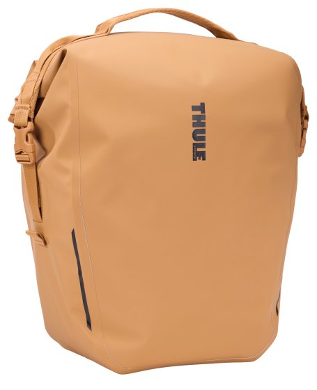 Fahrradtasche Shield Pannier Inlock, dusted orange 