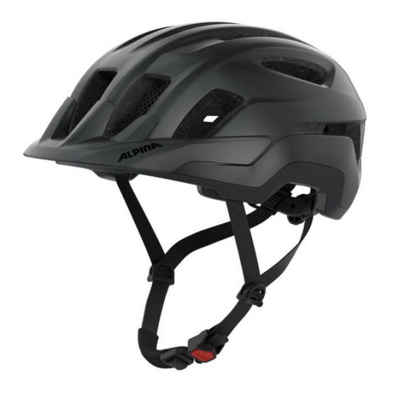 Trekking- Fahrradhelm Paranus, schwarz 