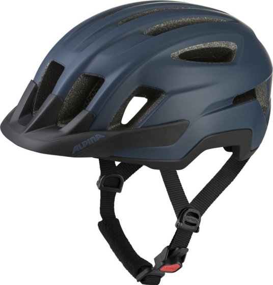 Trekking- Fahrradhelm Paranus, dunkelblau 