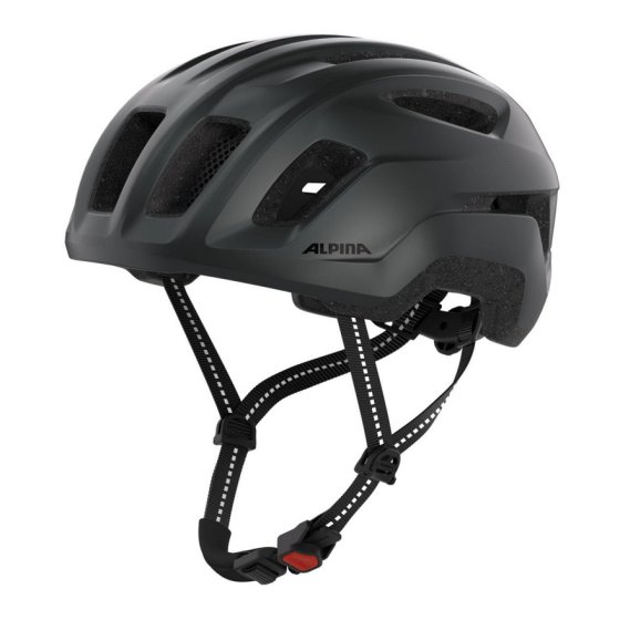 Trekking- Fahrradhelm Paranus Urban, schwarz 
