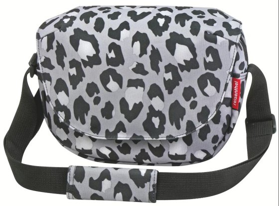 Lenkertasche "Funbag" , leo nero 