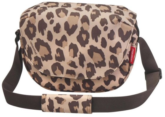 Lenkertasche "Funbag" , leo macchiato 