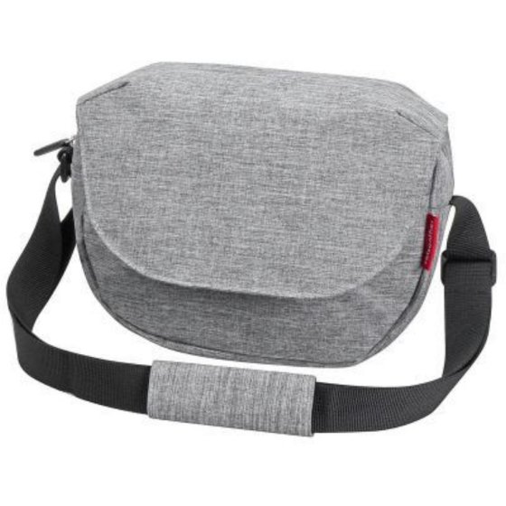 Lenkertasche "Funbag" , twist silver 