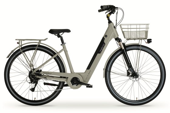 Elektro-Citybike THEMIS 28 Zoll, sand 