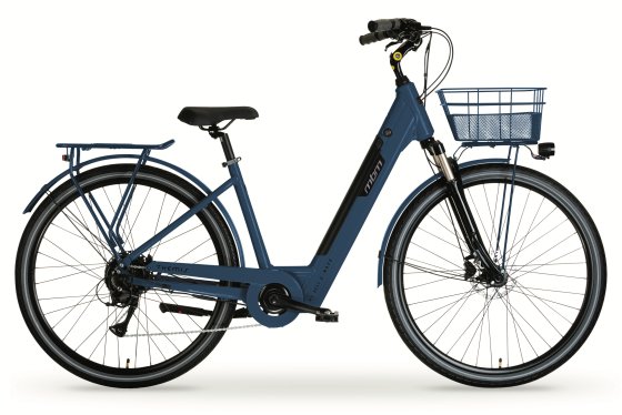 Elektro-Citybike THEMIS 28 Zoll, blau 