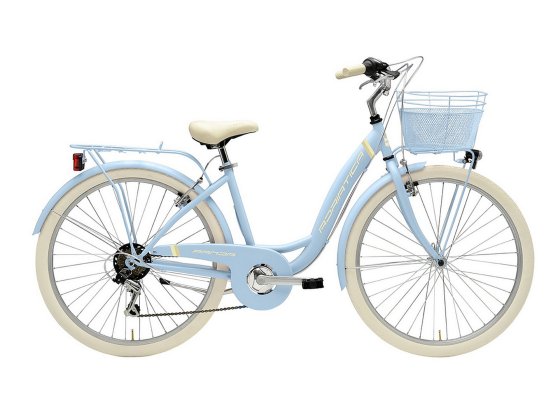 Cityfahrrad 26 Zoll PANDA, hellblau 